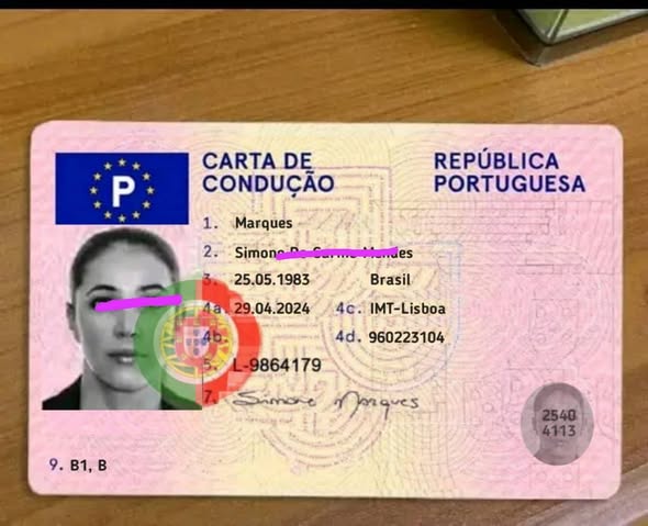 comprar carta de condução