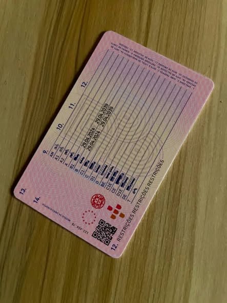 comprar carta de condução portugal