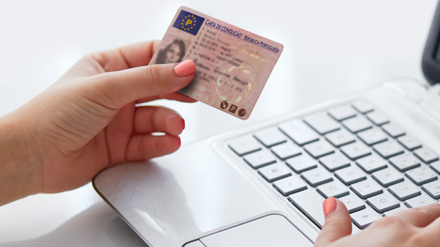 comprar carta de condução online
